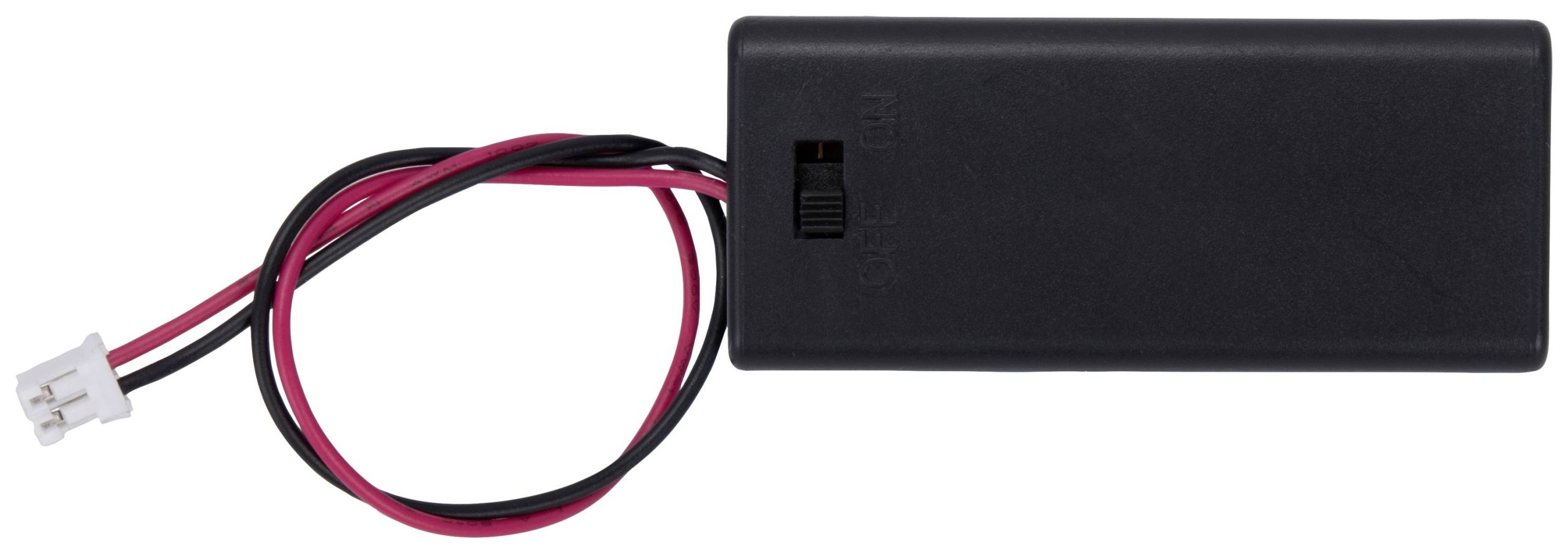 Pudełko na baterie BBC micro:bit MEFBATSV1SW 2 x AAA, (D x S x W) 59 x 25.7 x 15.3 mm - obrazek 1