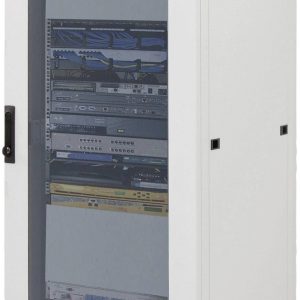 Szafa rack 19” LogiLink D16S68G (S x G) 600 mm x 800 mm 16 U Szafa rack 19” LogiLink D16S68G (S x G) 600 mm x 800 mm 16 U