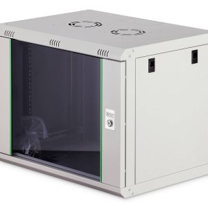 Szafa rack wisząca 19” Digitus DN-19 09-U-EC (S x W x G) 600 x 505 x 450 mm 9 U Szafa rack wisząca 19” Digitus DN-19 09-U-EC (S x W x G) 600 x 505 x 450 mm 9 U