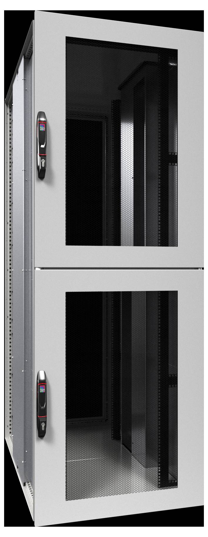 Obudowa Rack Rittal VX 5315.175 (S x W x G) 600 x 2200 x 1200 mm 23 U - obrazek 1