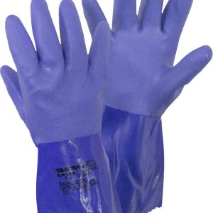 Showa 4708 XL 660 Gr. XL Tkanina bawełniana, PVC Rękawice odporne na chemikalia Rozmiar rękawic: 10, XL EN 388:2016, EN Showa 4708 XL 660 Gr. XL Tkanina bawełniana, PVC Rękawice odporne na chemikalia Rozmiar rękawic: 10, XL EN 388:2016, EN