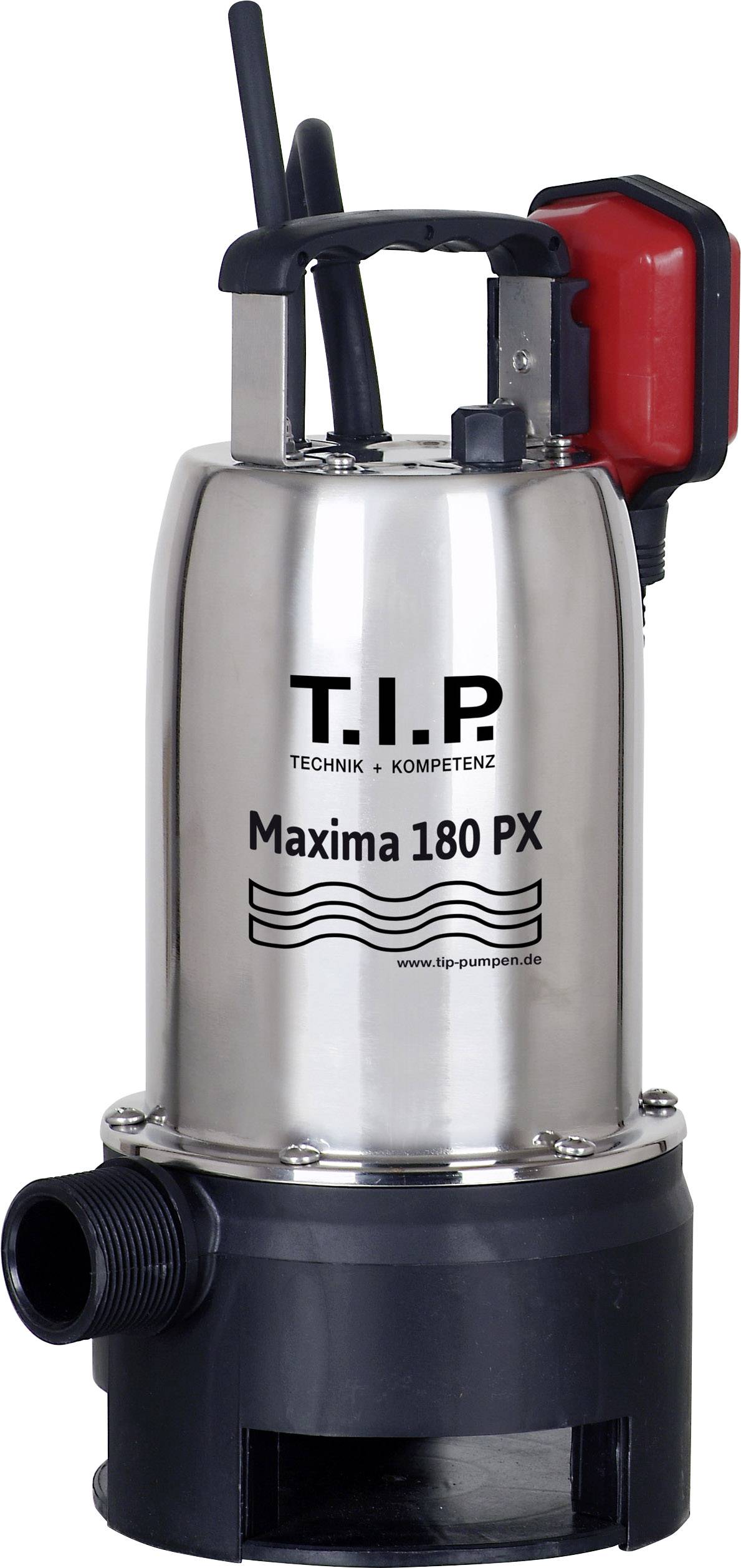 Pompa zanurzeniowa do brudnej wody T.I.P. - Technische Industrie Produkte Maxima 180 PX 30121, 500 W, 0.7 bar, 10500 l/h - obrazek 1