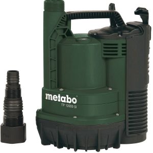 Pompa zanurzeniowa Metabo TP 12000 SI 251200009, 600 W, 0.9 bar, 11700 l/h, 9 m Pompa zanurzeniowa Metabo TP 12000 SI 251200009, 600 W, 0.9 bar, 11700 l/h, 9 m