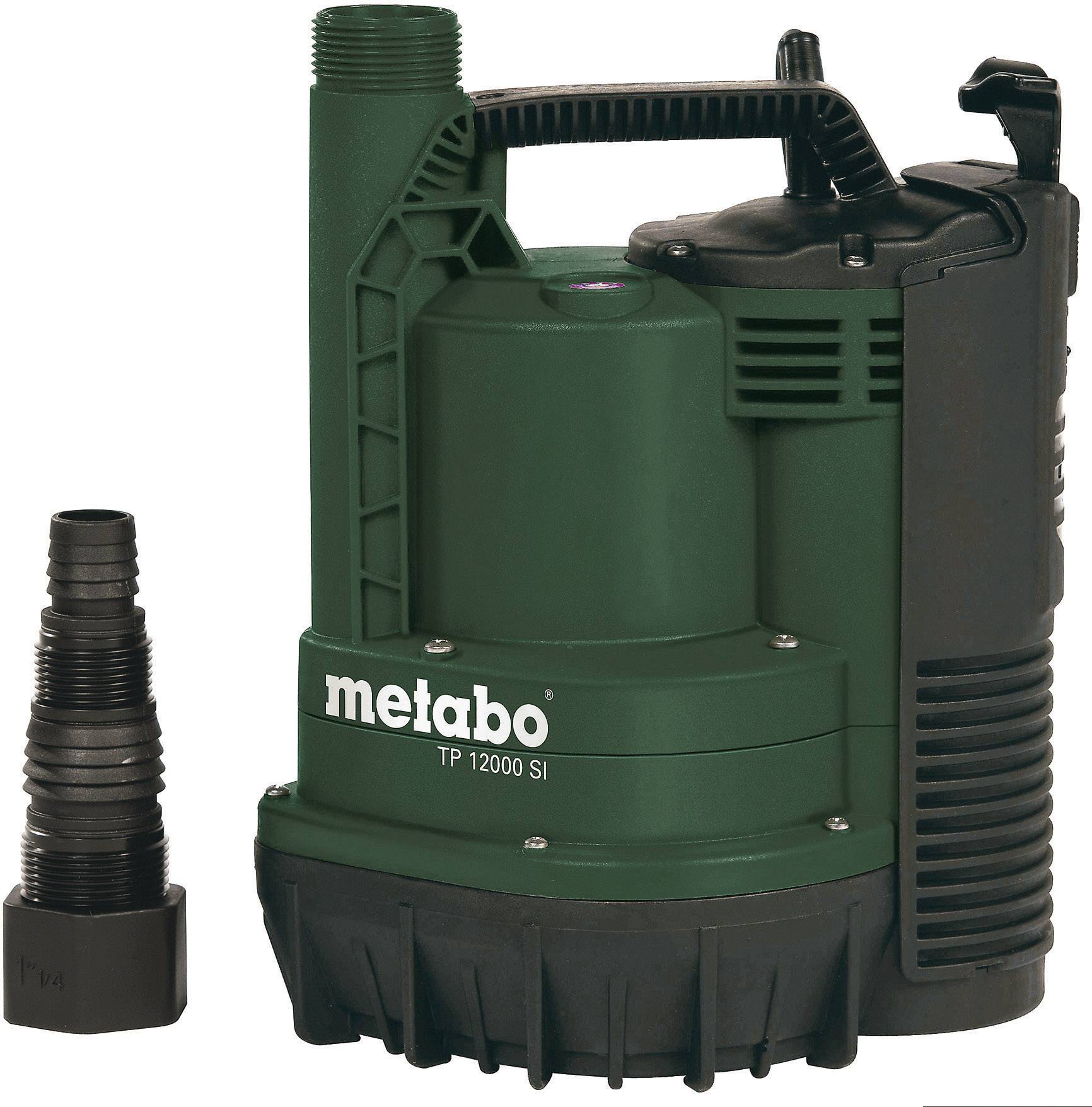 Pompa zanurzeniowa Metabo TP 12000 SI 251200009, 600 W, 0.9 bar, 11700 l/h, 9 m - obrazek 1