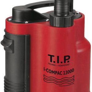 T.I.P. – Technische Industrie Produkte 30191 I-COMPAC 13000 Pompa zanurzeniowa do brudnej wody 13.000 l/h 9 m T.I.P. – Technische Industrie Produkte 30191 I-COMPAC 13000 Pompa zanurzeniowa do brudnej wody 13.000 l/h 9 m