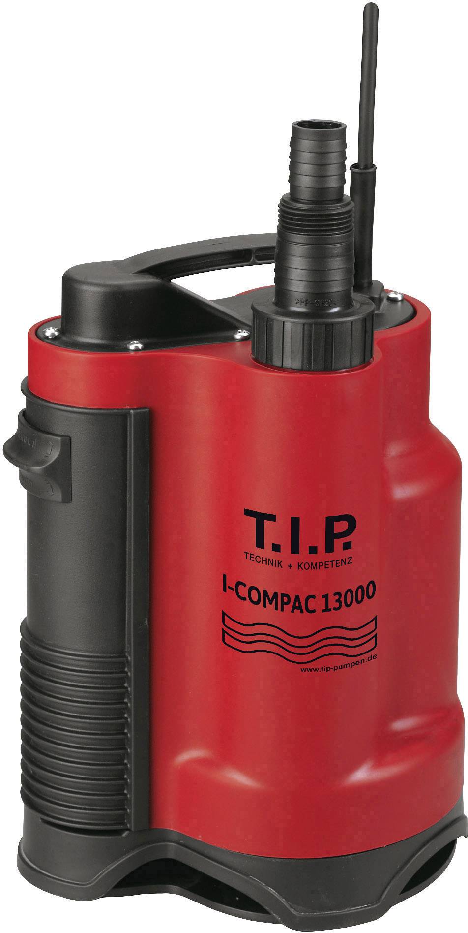 T.I.P. - Technische Industrie Produkte 30191 I-COMPAC 13000 Pompa zanurzeniowa do brudnej wody 13.000 l/h 9 m - obrazek 1