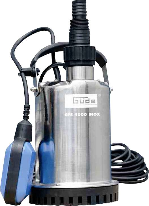 GÜDE 94606 Pompa zanurzeniowa do brudnej wody 7000 l/h 6.5 m - obrazek 1