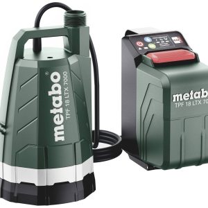 Metabo 601748850 TPF 18 LTX 7000 Akku Pompa głębinowa 7000 l/h 9 m Metabo 601748850 TPF 18 LTX 7000 Akku Pompa głębinowa 7000 l/h 9 m