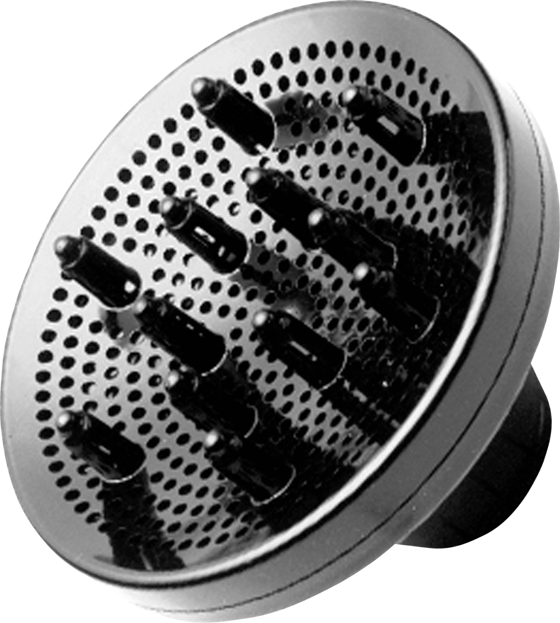Valera DSL "Diffuser Swiss Light / Excel" Suszarka do włosów czarny 1 szt. - obrazek 1