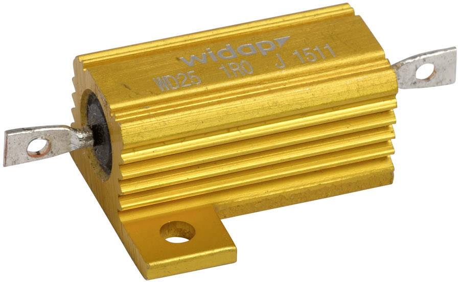 Widap 160032 Rezystor drutowy 150 Ω w obudowie 25 W 5 % 1 szt. - obrazek 1
