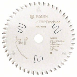 Tarcza tnąca Bosch Accessories Top Precision 165 x 20 x 1.8 mm 1 szt. Tarcza tnąca Bosch Accessories Top Precision 165 x 20 x 1.8 mm 1 szt.