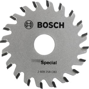 Tarcza tnąca z węglików spiekanych Bosch Accessories Special 65 x 15 mm 1 szt. Tarcza tnąca z węglików spiekanych Bosch Accessories Special 65 x 15 mm 1 szt.