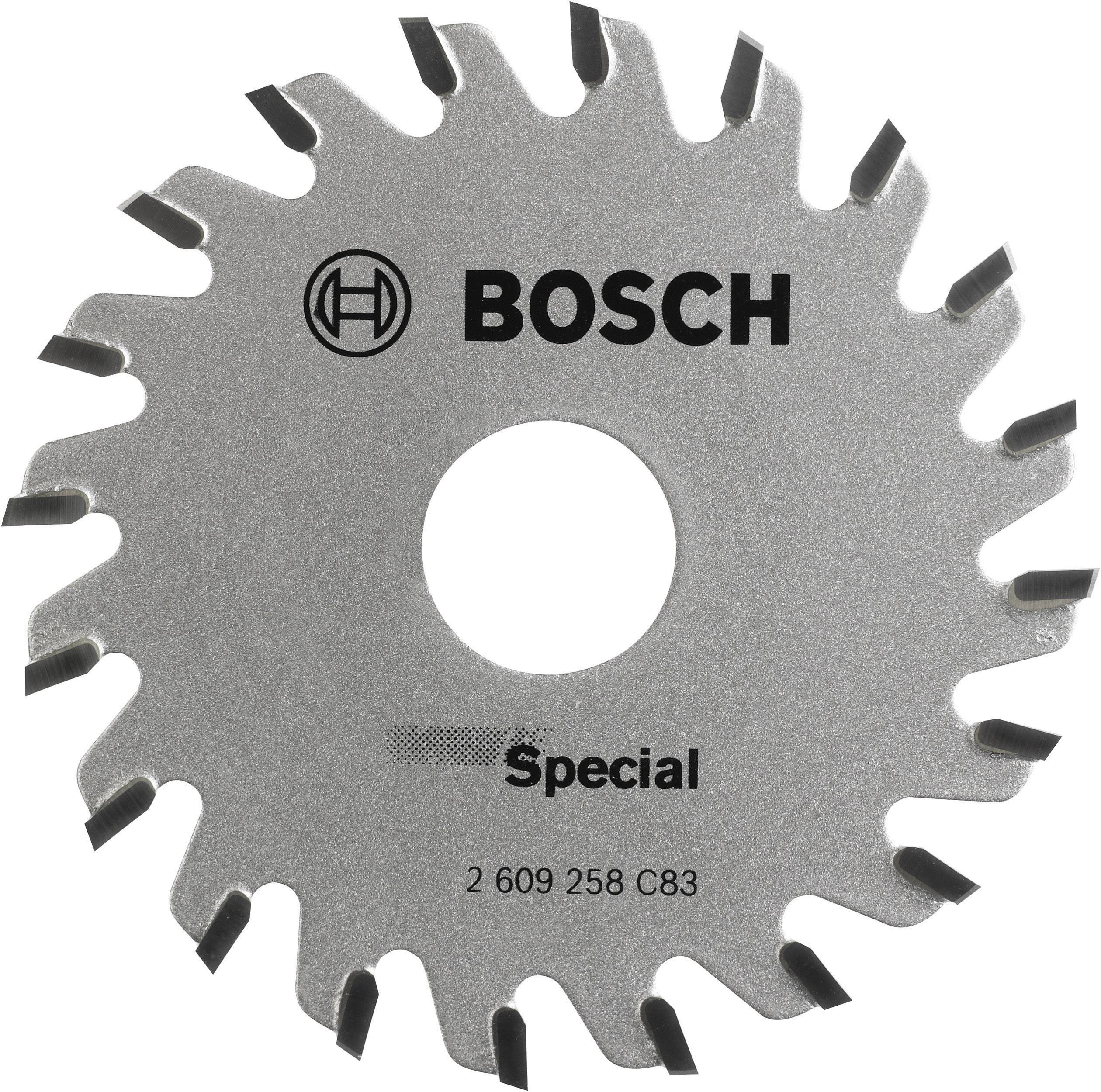 Tarcza tnąca z węglików spiekanych Bosch Accessories Special 65 x 15 mm 1 szt. - obrazek 1