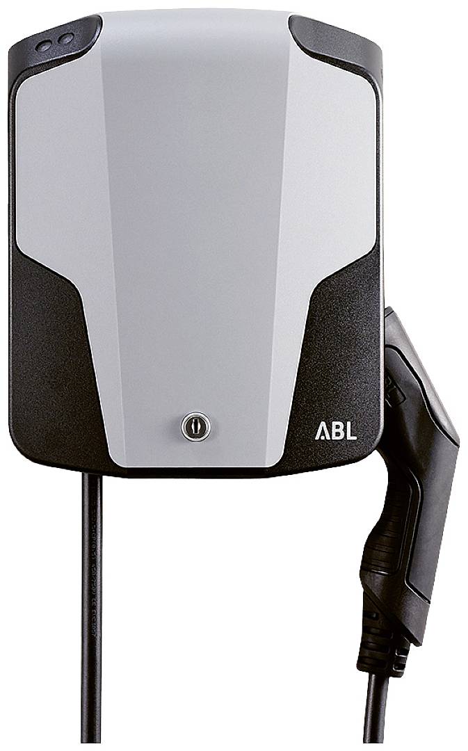 Stacja ładowania samochodów elektrycznych ABL Sursum 1W2201, Typ 2, 22 kW, 6.35 m - obrazek 1