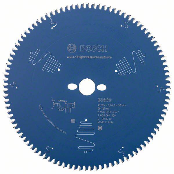 Tarcza tnąca Bosch Accessories Expert for High-Pressure Laminate 305 x 30 x 2.2 mm 1 szt. - obrazek 1