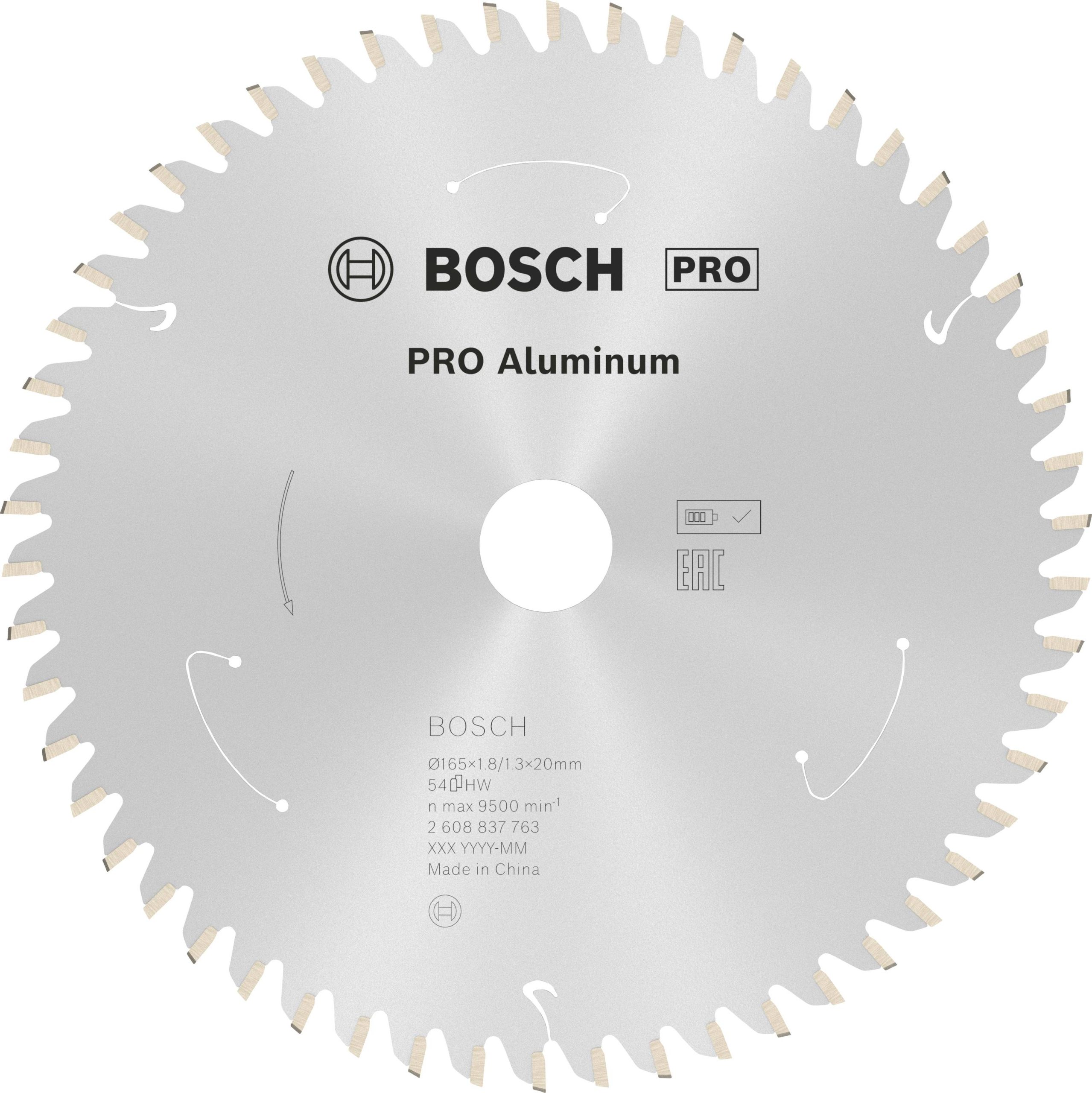 Tarcza tnąca Bosch Accessories 2608837763 165 x 20 mm 1 szt. - obrazek 1