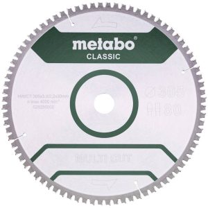 Tarcza tnąca Metabo MULTI CUT CLASSIC 305 x 30 x 2.2 mm 1 szt. Tarcza tnąca Metabo MULTI CUT CLASSIC 305 x 30 x 2.2 mm 1 szt.