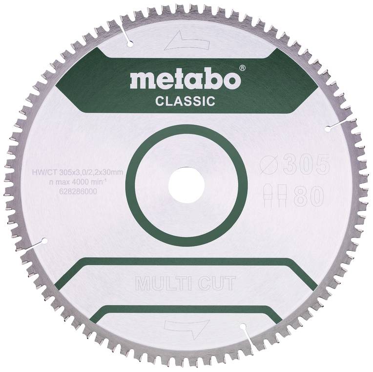 Tarcza tnąca Metabo MULTI CUT CLASSIC 305 x 30 x 2.2 mm 1 szt. - obrazek 1