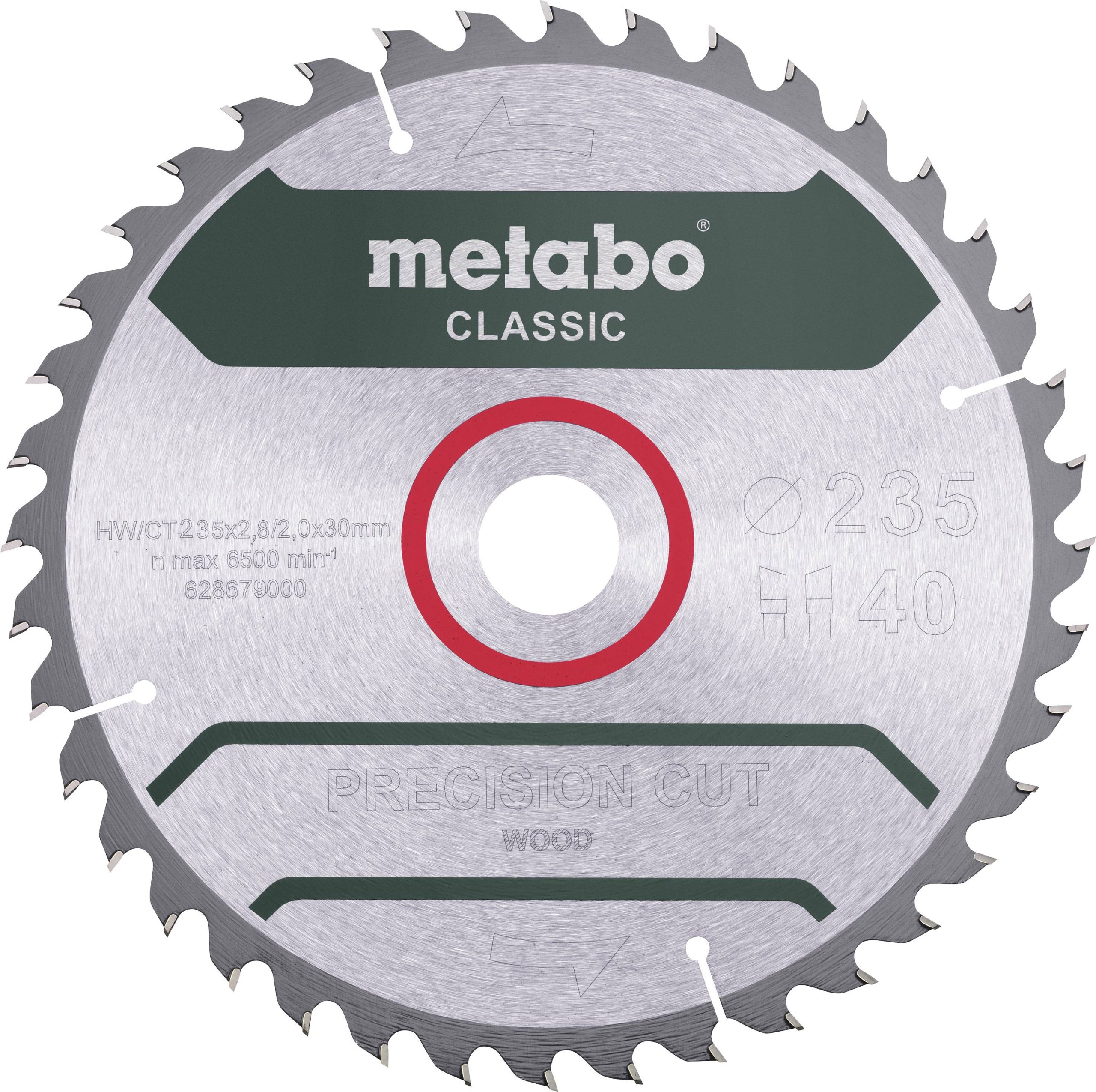 Tarcza tnąca Metabo 115 x 22.23 mm 1 szt. - obrazek 1