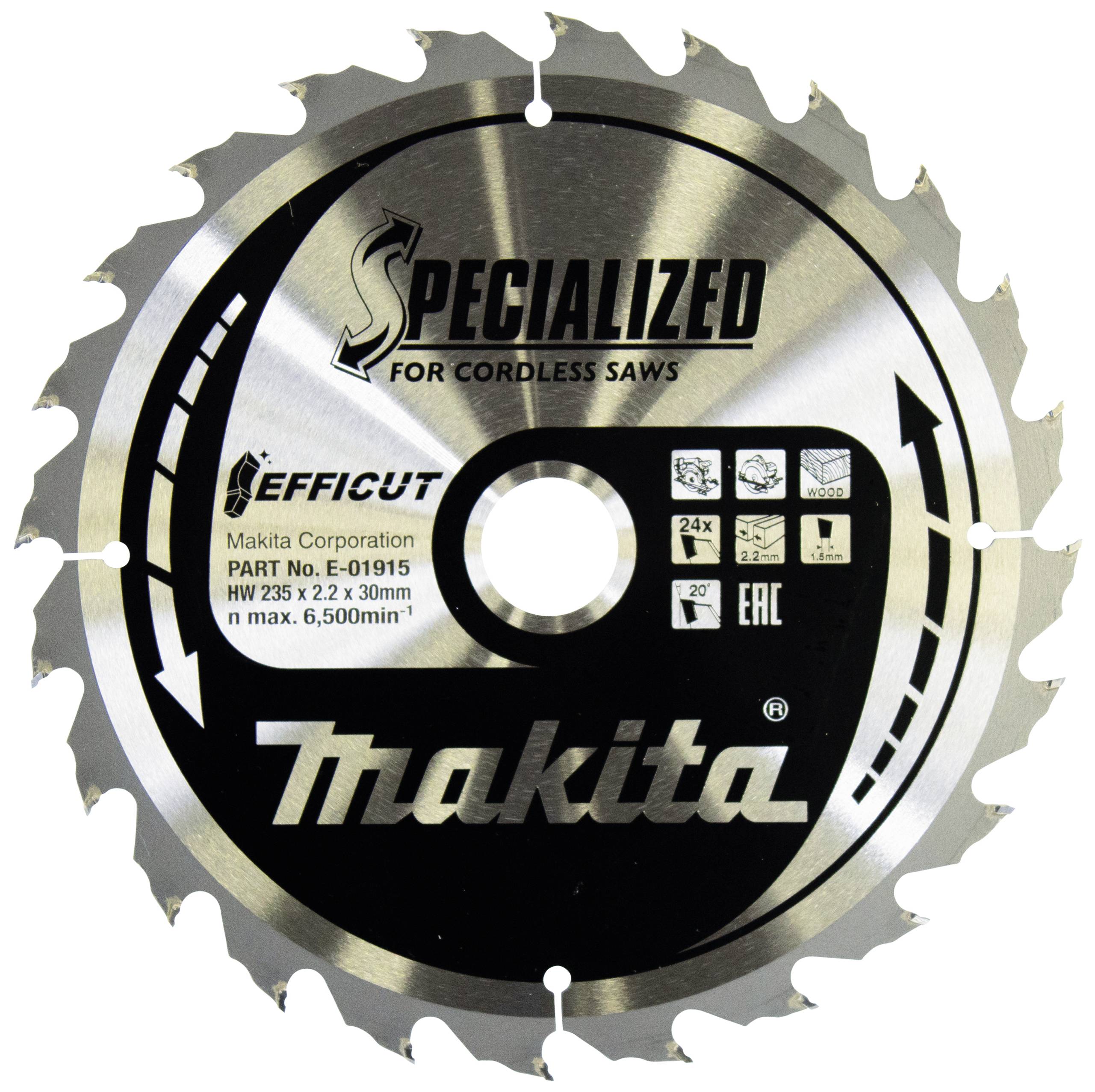 Tarcza tnąca Makita E-01965 235 x 30 x 2.2 mm 1 szt. - obrazek 1