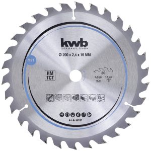 Tarcza tnąca z węglików spiekanych kwb 200 x 16 mm 1 szt. Tarcza tnąca z węglików spiekanych kwb 200 x 16 mm 1 szt.