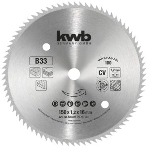 Tarcza tnąca kwb 150 x 16 mm 1 szt. Tarcza tnąca kwb 150 x 16 mm 1 szt.
