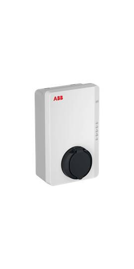 Stacja ładowania samochodów elektrycznych ABB TAC-W22-T-R-C-0, 6AGC082153, Typ 2, 22 kW - obrazek 1