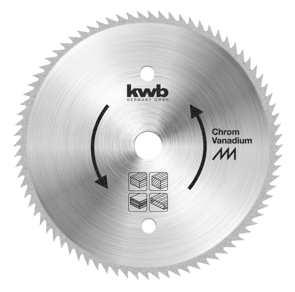 Tarcza tnąca kwb 190 x 16 mm 1 szt. - obrazek 1