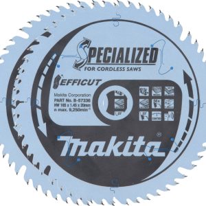 Tarcza tnąca zestaw Makita 165 x 20 x 1.45 mm 2 szt. Tarcza tnąca zestaw Makita 165 x 20 x 1.45 mm 2 szt.