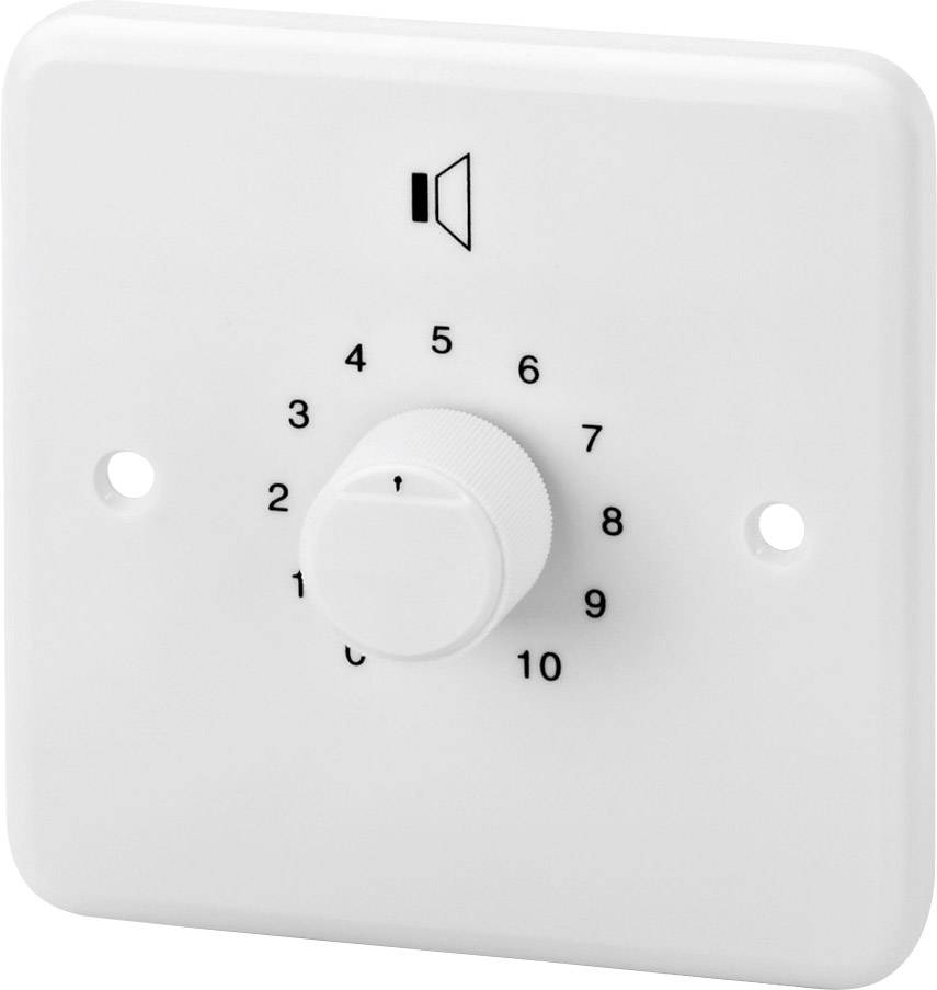 Regulator głośności Monacor ATT-235/WS 1 szt. - obrazek 1