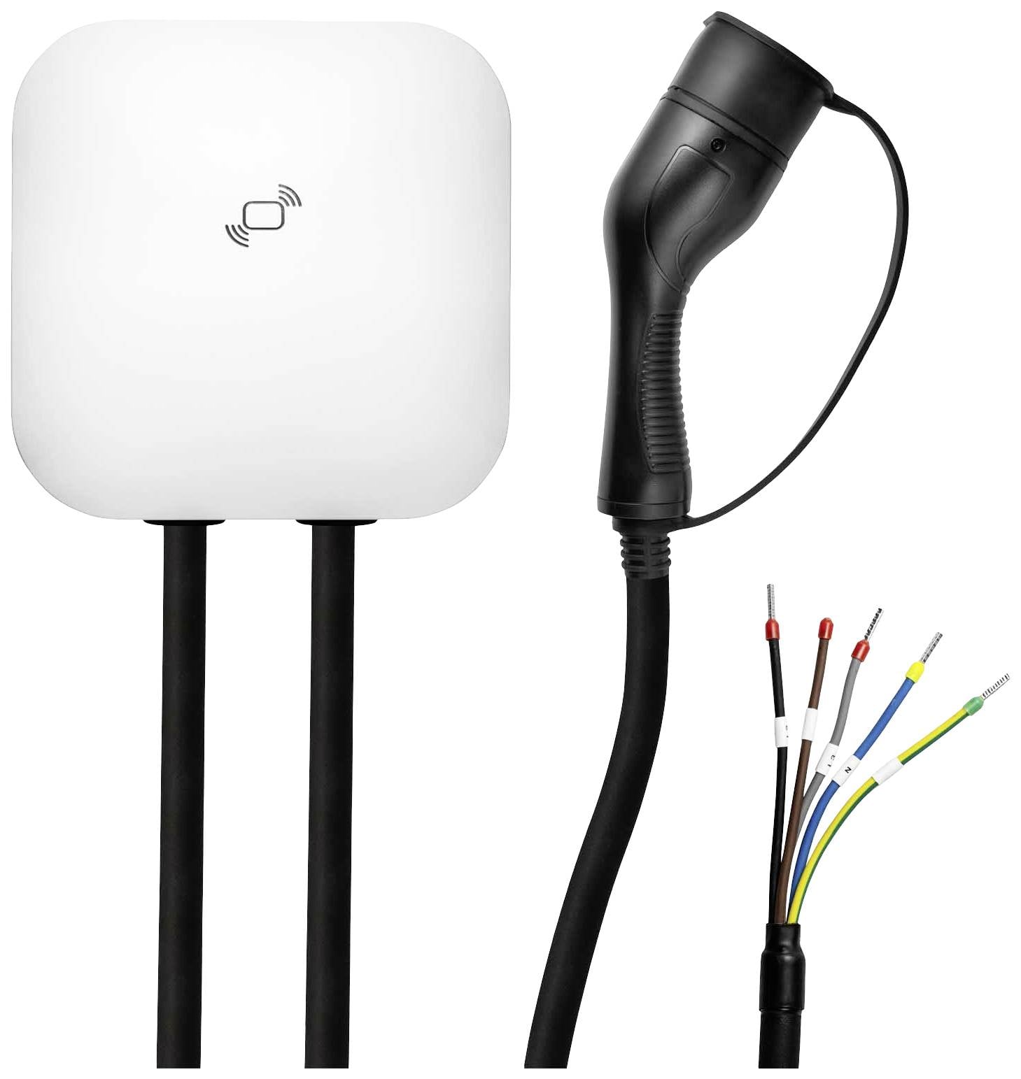 Akyga AK-EC-21 Stacja ładowania samochodów elektrycznych Typ 2 11 kW - obrazek 1