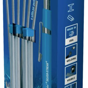 Markal WELD-RITER WELDING MARKER 22221 Marker spawalniczy Srebrny Markal WELD-RITER WELDING MARKER 22221 Marker spawalniczy Srebrny