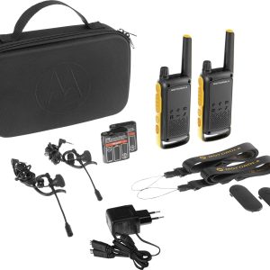 Motorola Solutions TLKR T82 Extreme 188069 Radiotelefon PMR Zestaw 2-elementowy Motorola Solutions TLKR T82 Extreme 188069 Radiotelefon PMR Zestaw 2-elementowy