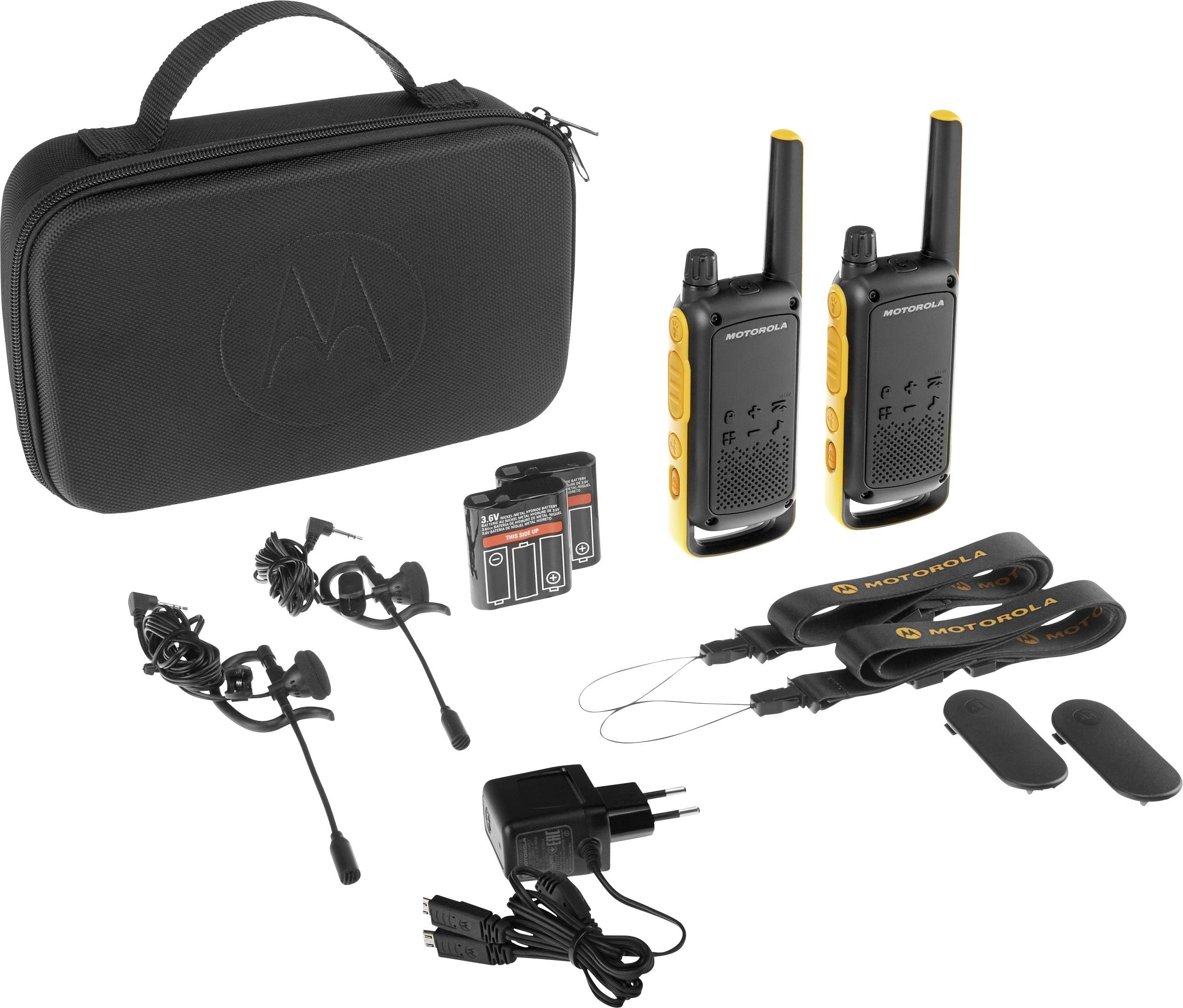 Motorola Solutions TLKR T82 Extreme 188069 Radiotelefon PMR Zestaw 2-elementowy - obrazek 1