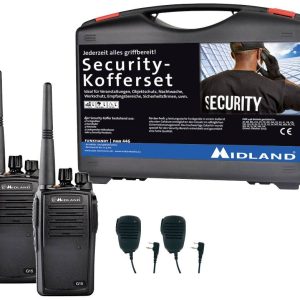 Radiotelefon PMR Midland G15 Pro NC PMR 2er Security inkl. SM 600-M Radiotelefon PMR Midland G15 Pro NC PMR 2er Security inkl. SM 600-M