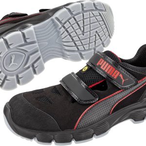 PUMA Aviat Low ESD SRC 640891-43 ESD Obuwie ochronne S1P Rozmiar buta (EU): 43 czarny, czerwony 1 szt. PUMA Aviat Low ESD SRC 640891-43 ESD Obuwie ochronne S1P Rozmiar buta (EU): 43 czarny, czerwony 1 szt.