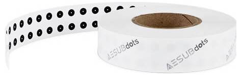 Aesub Markery 3D Odpowiednie do: Renkforce Basic 3 4260753410167 AESD003 - obrazek 1