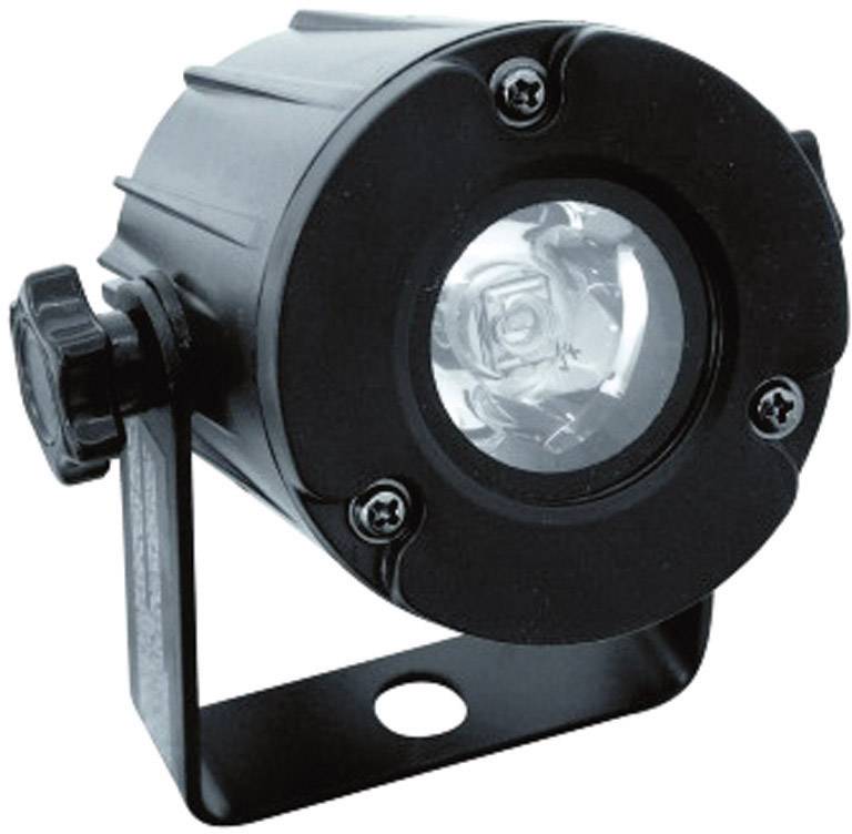 Eurolite LED PST-3 W 6000 K Pinspot LED Ilość diod LED: 1 x 3 W czarny - obrazek 1