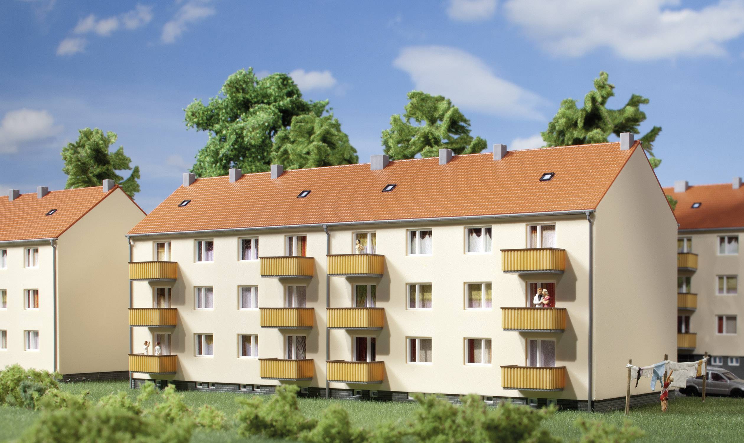 Budynki mieszkalne Zestaw do złożenia Auhagen 14472 N 1 szt. - obrazek 1
