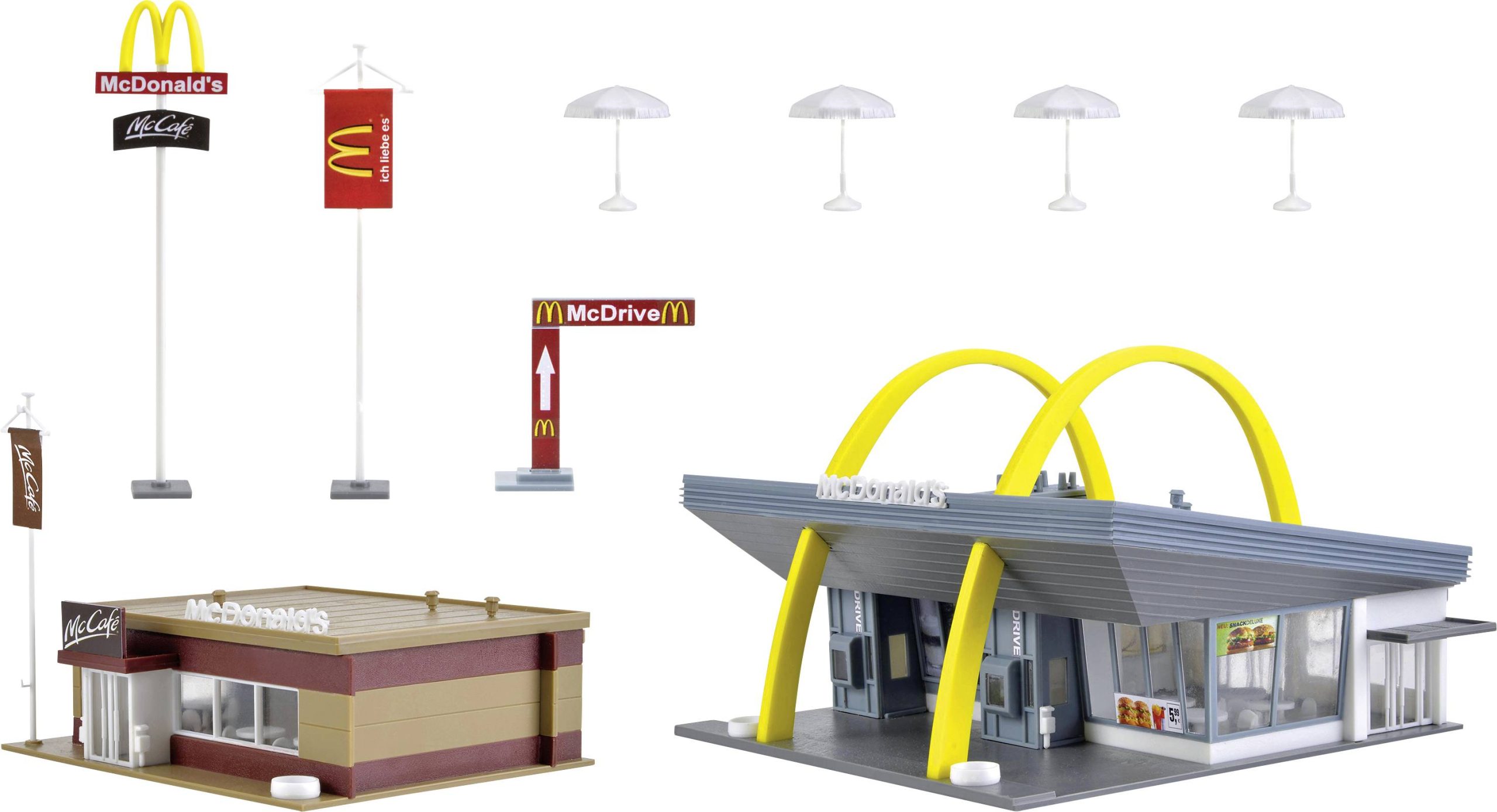 Restauracja fast food McDonald