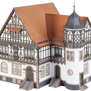 Poczta Główna w Bad Liebenstein Zestaw do złożenia Faller 191827 H0 1 szt. Poczta Główna w Bad Liebenstein Zestaw do złożenia Faller 191827 H0 1 szt.