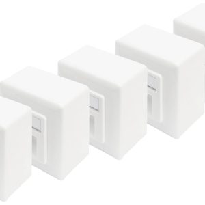 Gniazdo sieciowe Digitus DN-9006/B5-N, 2 x RJ45, kat. 6 Gniazdo sieciowe Digitus DN-9006/B5-N, 2 x RJ45, kat. 6