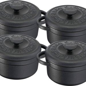 Tefal 352733 Dziedzictwo Pierre’a Gagnaire’a Zestaw garnków do gotowania 4 szt. Tefal 352733 Dziedzictwo Pierre’a Gagnaire’a Zestaw garnków do gotowania 4 szt.
