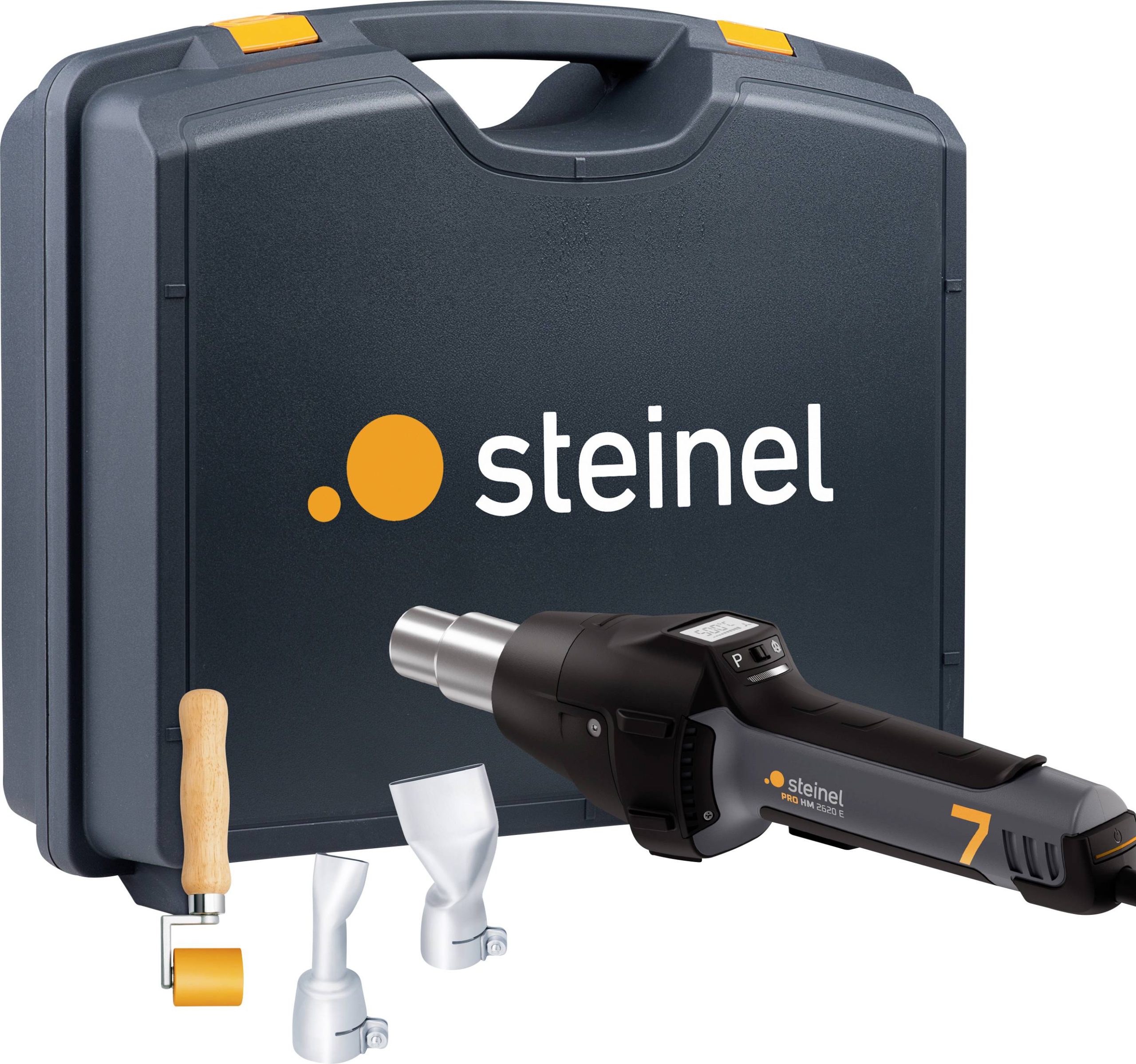 Opalarka Steinel HEISSLUFTGEBLAESE HM 2620 E KF SET 089542 2300 W 50 - 700 °C - obrazek 1