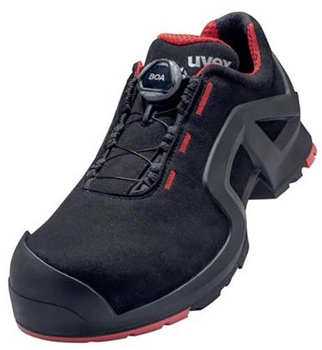 uvex 6567 6567235 Obuwie ochronne S3 Rozmiar buta (EU): 35 czarno-czerwony 1 par(a)