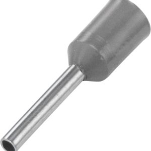 Końcówki kablowe tulejkowe 470508, kołnierz, 2.5 mm2 x 8 mm, szare, 100 szt. Końcówki kablowe tulejkowe 470508, kołnierz, 2.5 mm2 x 8 mm, szare, 100 szt.