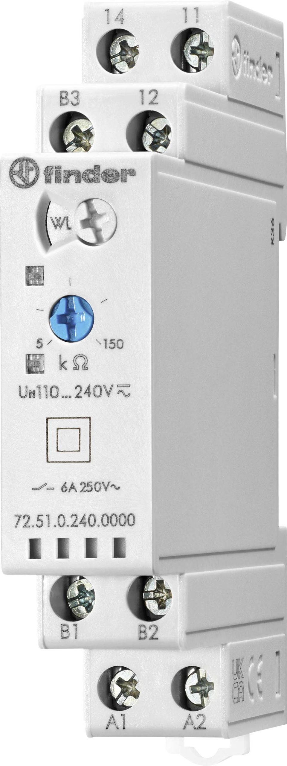 Finder 72.51.0.240.0000 725102400000 Przekaźnik monitorujący - obrazek 1