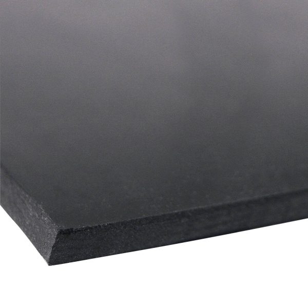COBA Europe EPDM00003C Guma przemysłowa (S x W) 1.4 m x 4.5 mm (metr bieżący) czarny