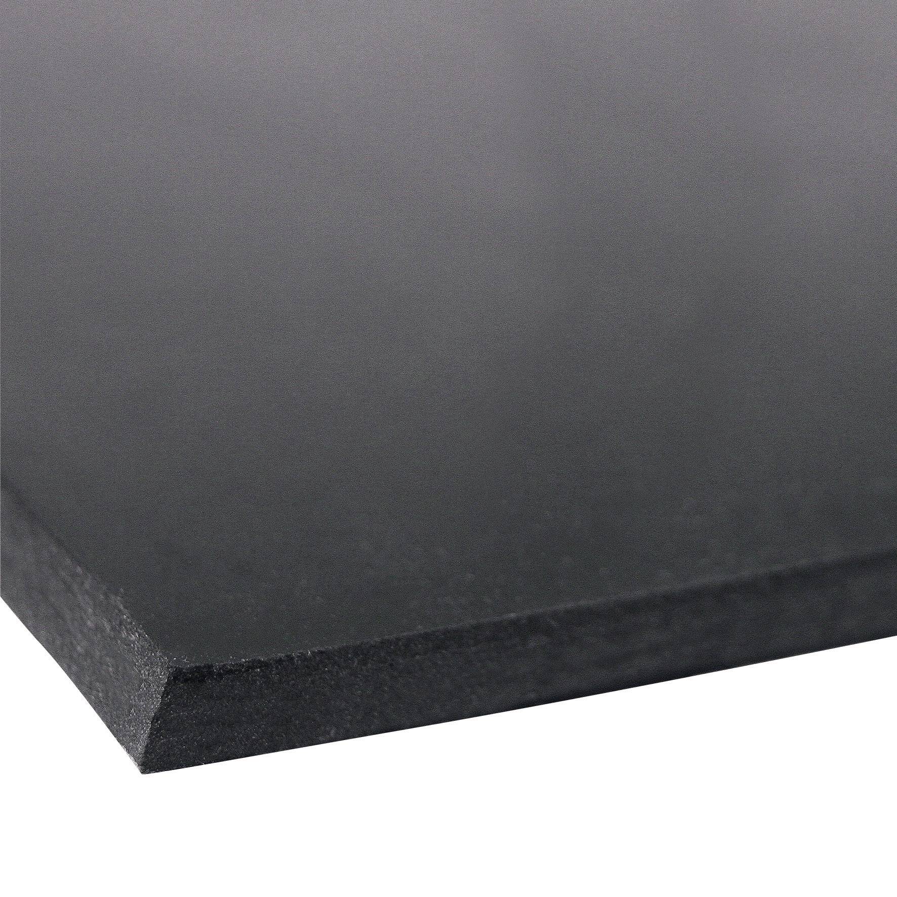 COBA Europe EPDM00003C Guma przemysłowa (S x W) 1.4 m x 4.5 mm (metr bieżący) czarny - obrazek 1