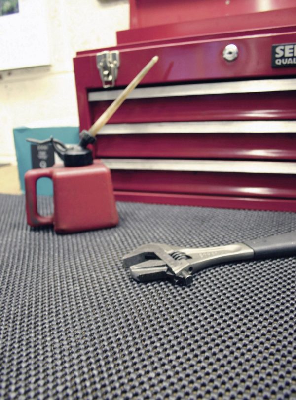 COBA Europe GS010002 GRIPSAFE Mata antypoślizgowa (D x S x W) 1.2 m x 0.6 m x 4 mm czarny